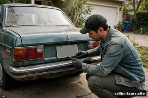 Cancelar el seguro y devolver las placas después de vender
