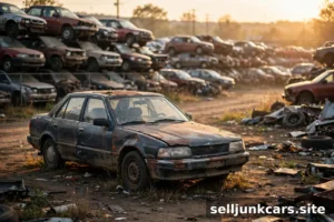 Cuánto pagan por un carro chatarra y qué determina el precio