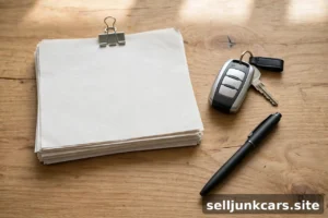 Documentos necesarios para vender tu carro