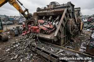 Qué pasa con los carros chatarra: el reciclaje