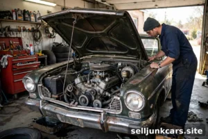 Vender un carro con daños mecánicos
